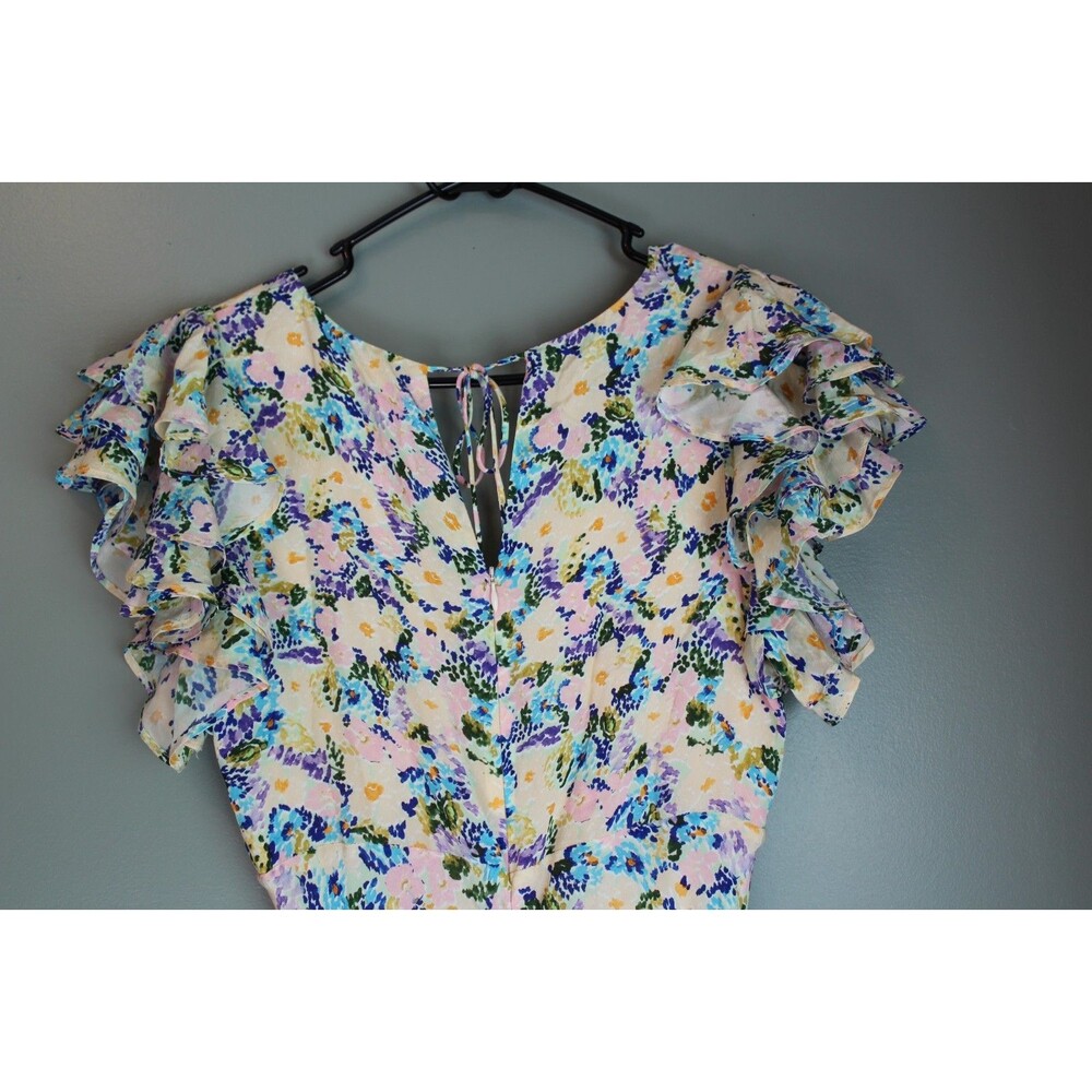 ASTR the Label Celestine Floral Dress Womens Medium NEW WITH TAGS - Picture 9 of 10